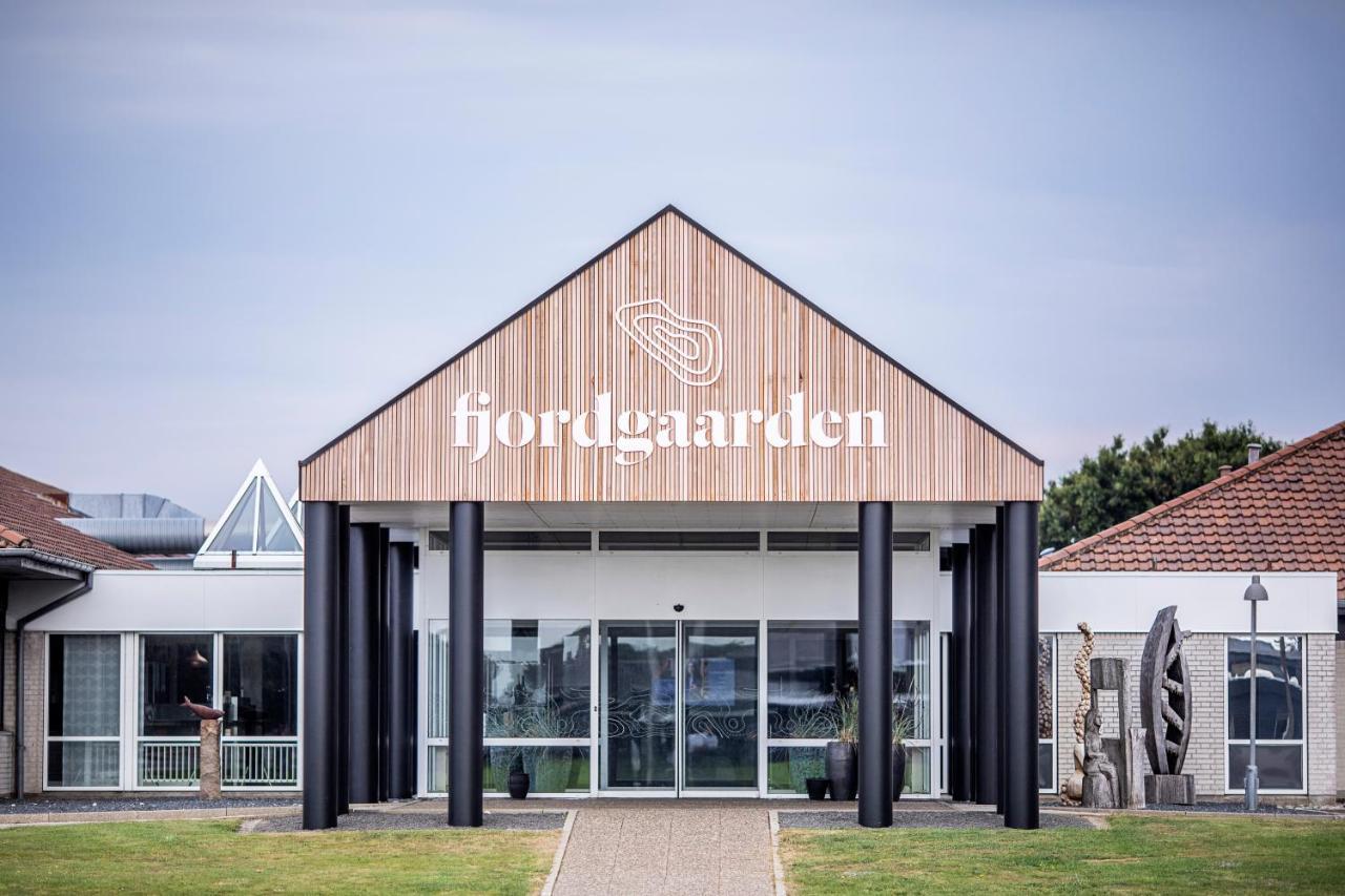 Fjordgaarden - Spa - Hotel - Konference Ringkobing ภายนอก รูปภาพ