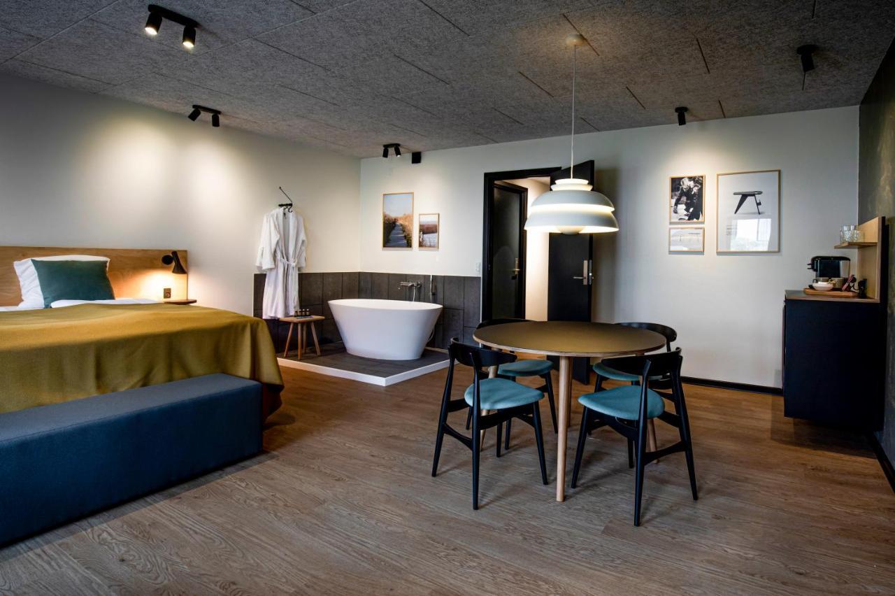 Fjordgaarden - Spa - Hotel - Konference Ringkobing ภายนอก รูปภาพ