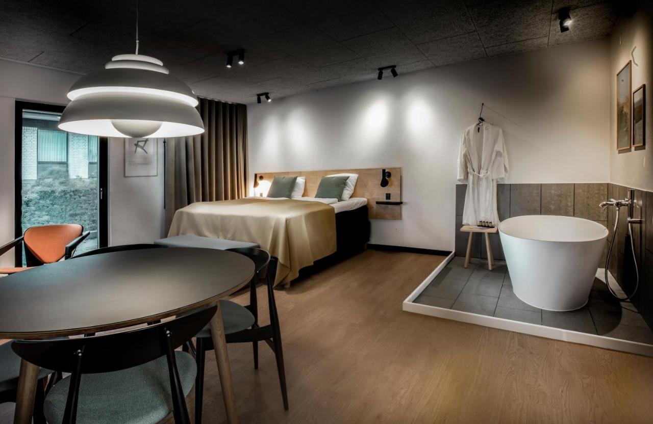 Fjordgaarden - Spa - Hotel - Konference Ringkobing ภายนอก รูปภาพ