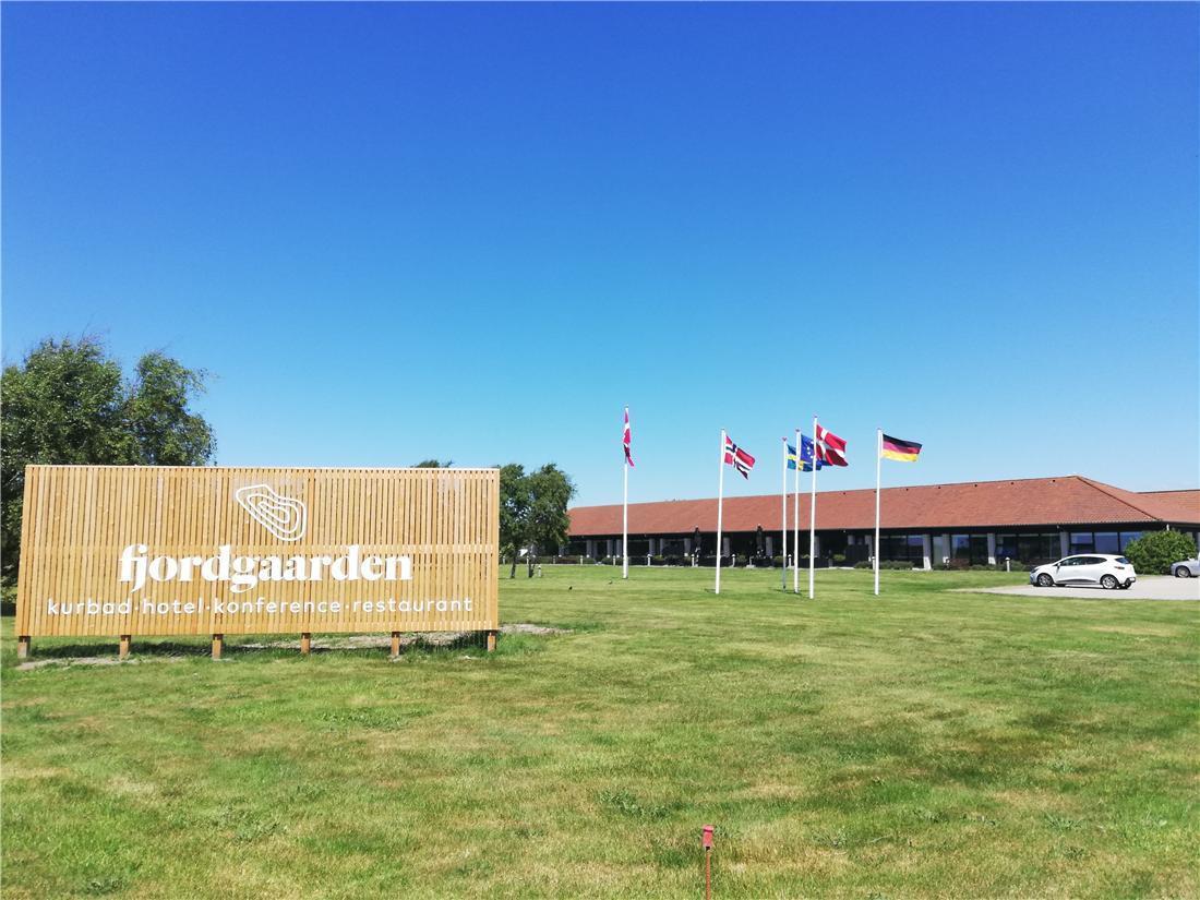 Fjordgaarden - Spa - Hotel - Konference Ringkobing ภายนอก รูปภาพ