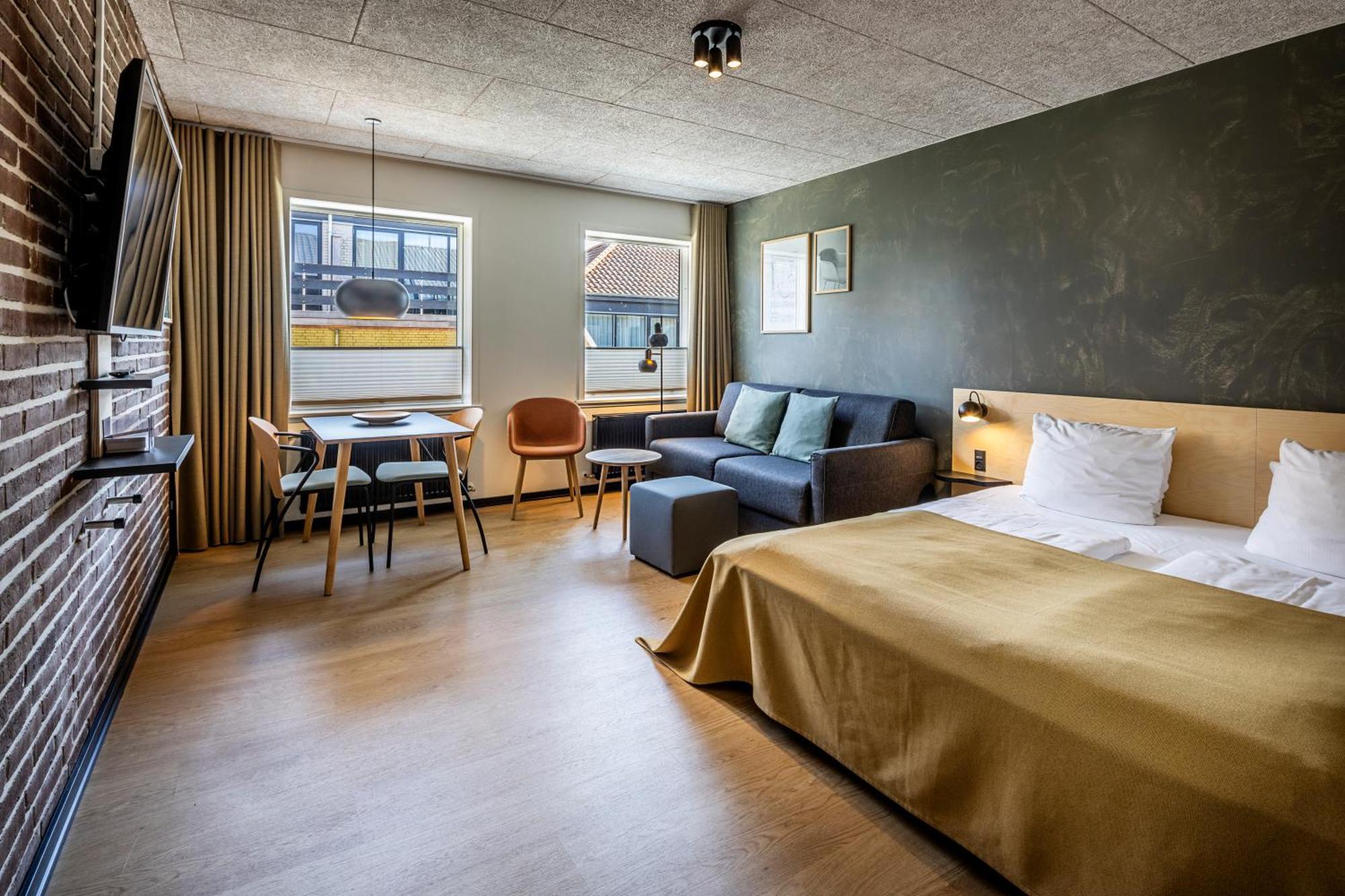 Fjordgaarden - Spa - Hotel - Konference Ringkobing ภายนอก รูปภาพ