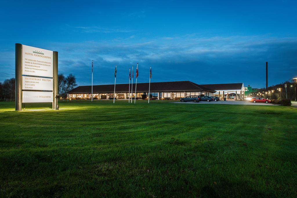 Fjordgaarden - Spa - Hotel - Konference Ringkobing ภายนอก รูปภาพ