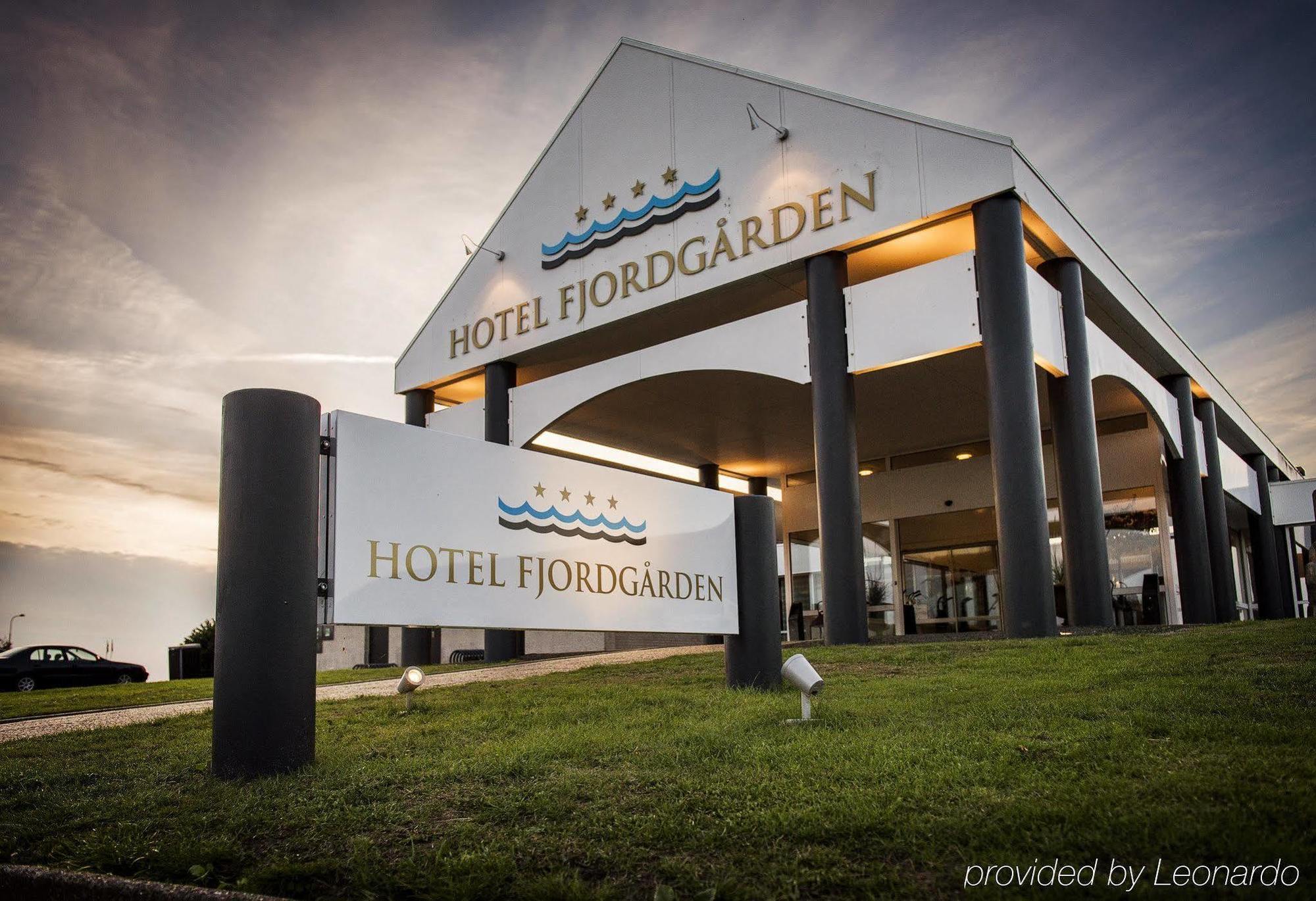 Fjordgaarden - Spa - Hotel - Konference Ringkobing ภายนอก รูปภาพ